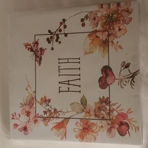 Special Moments Floral Faith Art Print Wall Art